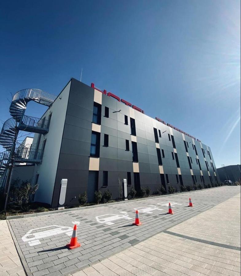 Intergroup Business & Design Hotel Ingolstadt Kosching Exterior foto